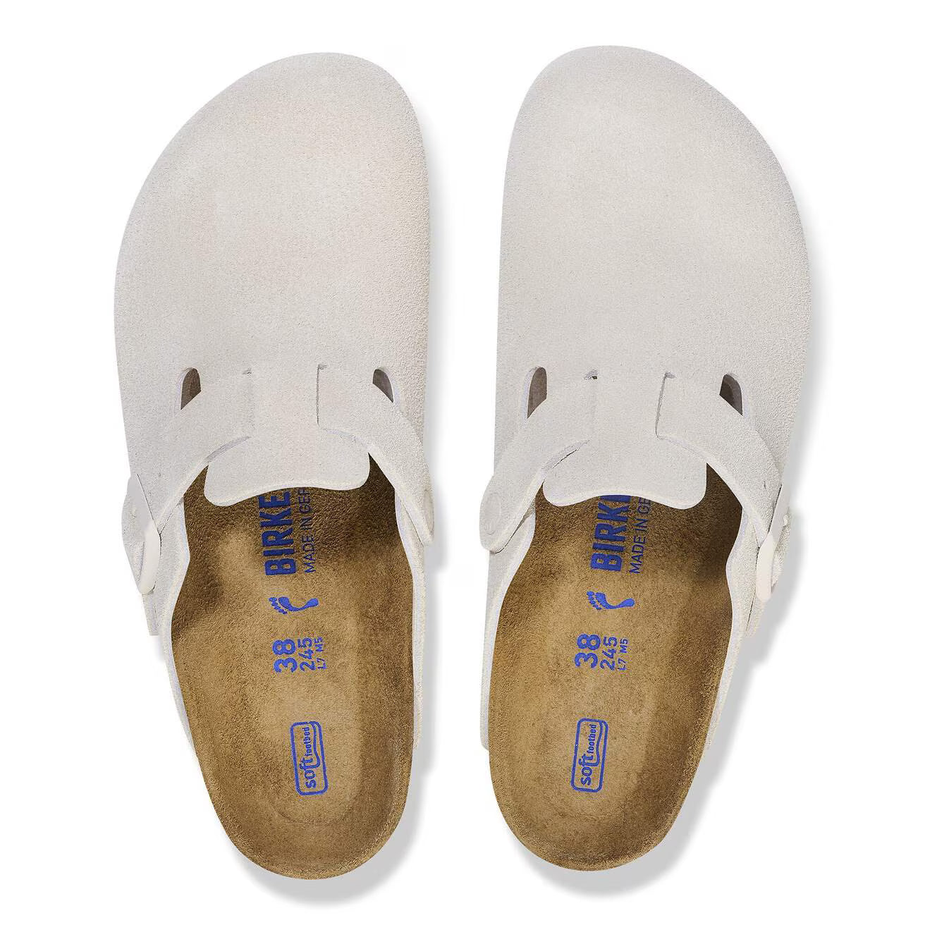 Birkenstock Boston Soft Footbed Begie