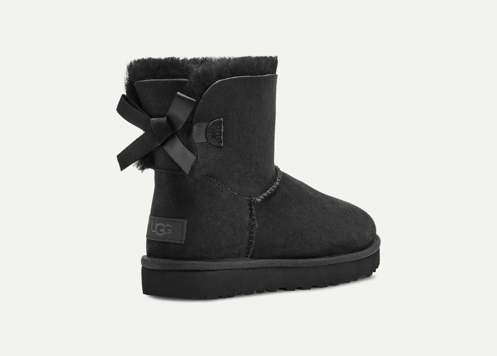 UGG Women's W Mini Bailey Fluff Bow
