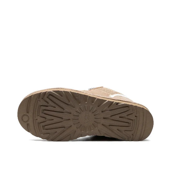 Lowmel suede high-top sneakers