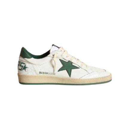Golden Goose Ball Star green