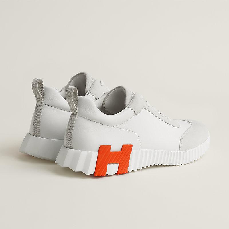 Hermes Bouncing sneaker White - orange