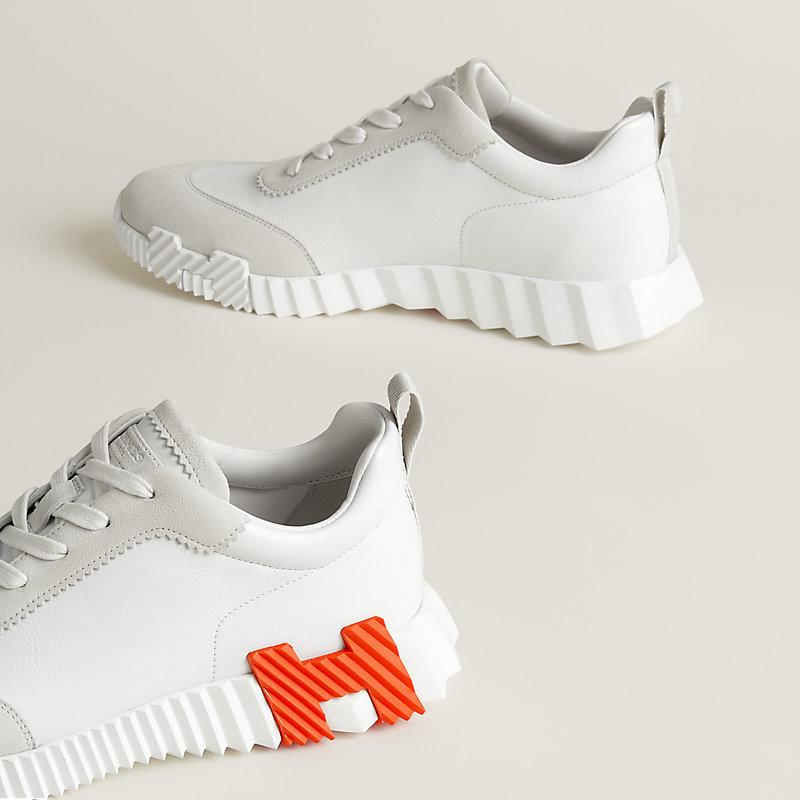 Hermes Bouncing sneaker White - orange