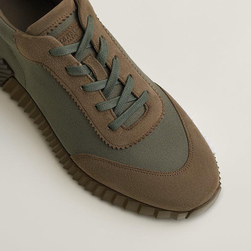 Hermes Bouncing sneaker Vert Toundra