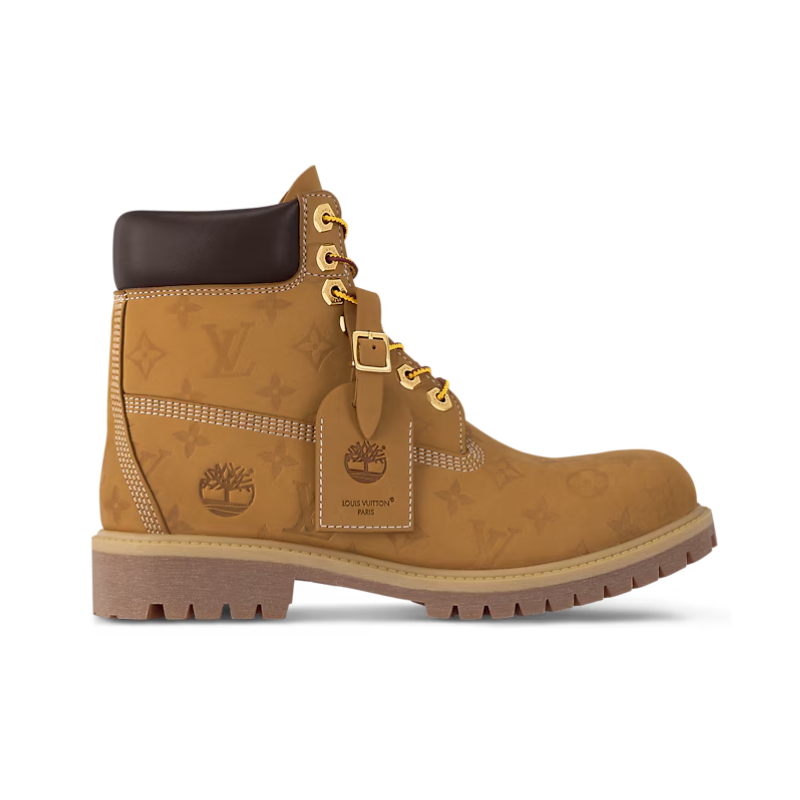 Timberland 6″ Ankle Boot – Wheat Monogram
