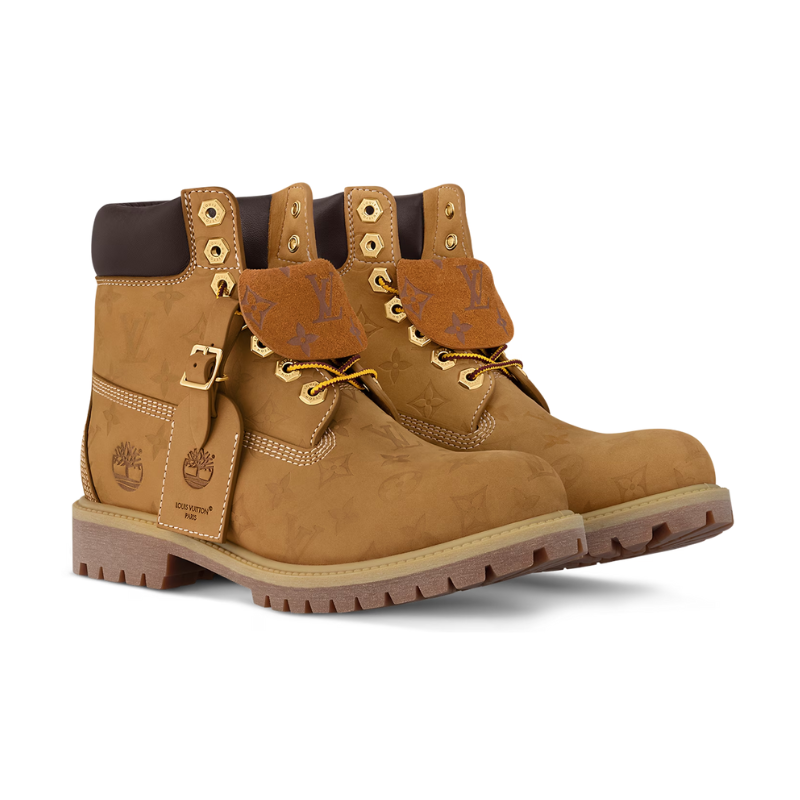 Timberland 6″ Ankle Boot – Wheat Monogram