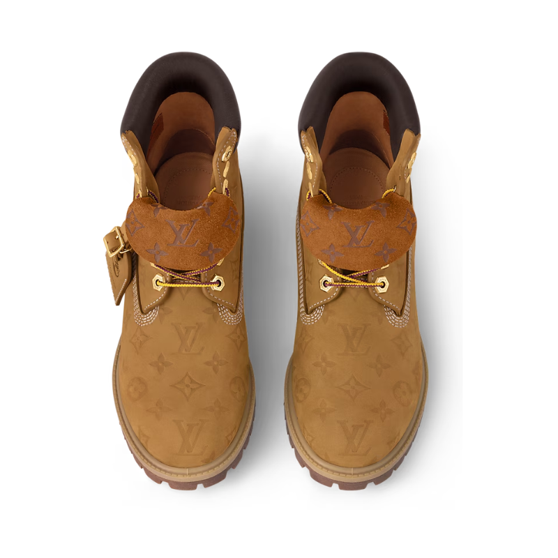 Timberland 6″ Ankle Boot – Wheat Monogram