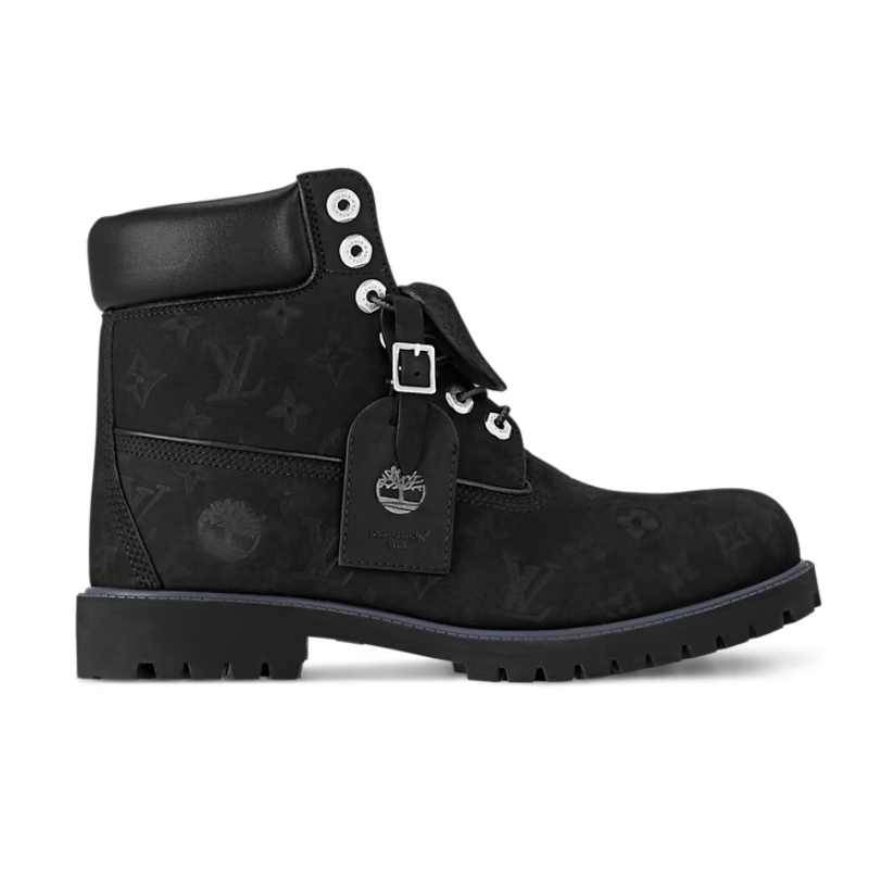 Timberland 6″ Ankle Boot – Black Monogram