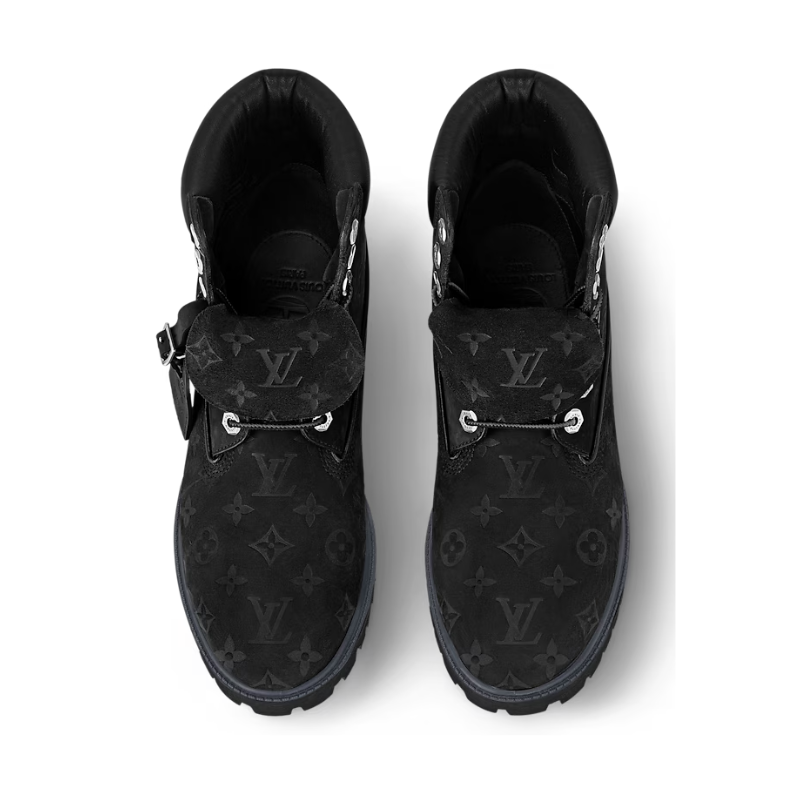 Timberland 6″ Ankle Boot – Black Monogram