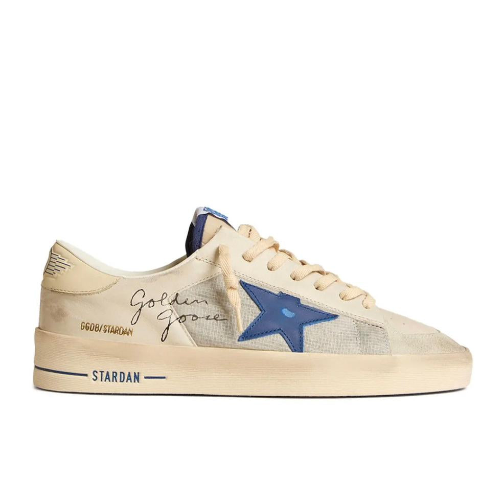 Golden Goose Stardan leather blue