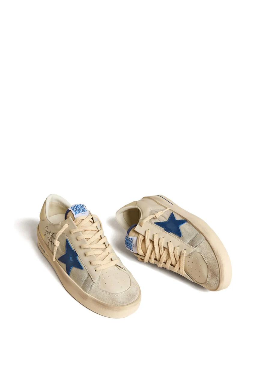 Golden Goose Stardan leather blue
