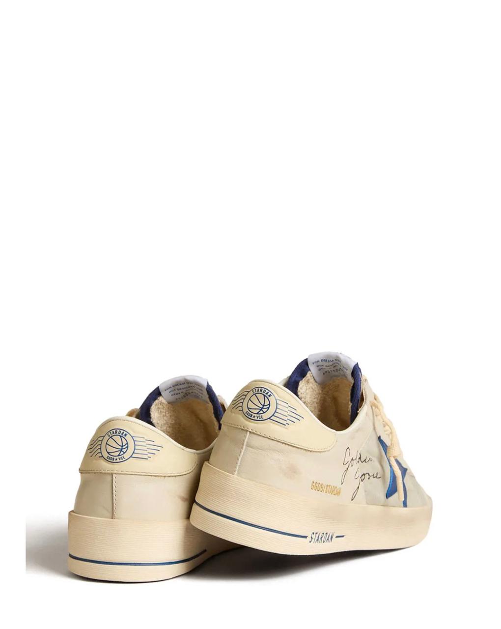 Golden Goose Stardan leather blue
