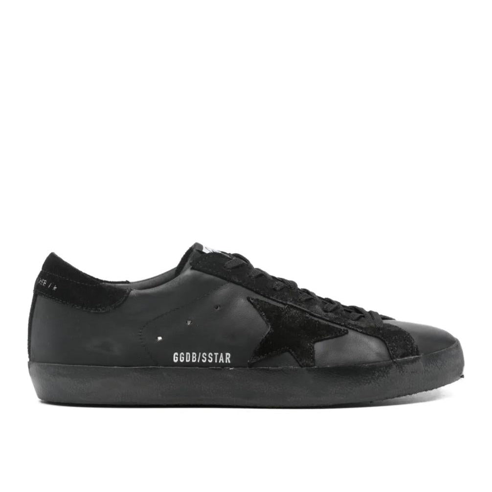 Golden Goose Super-Star All black