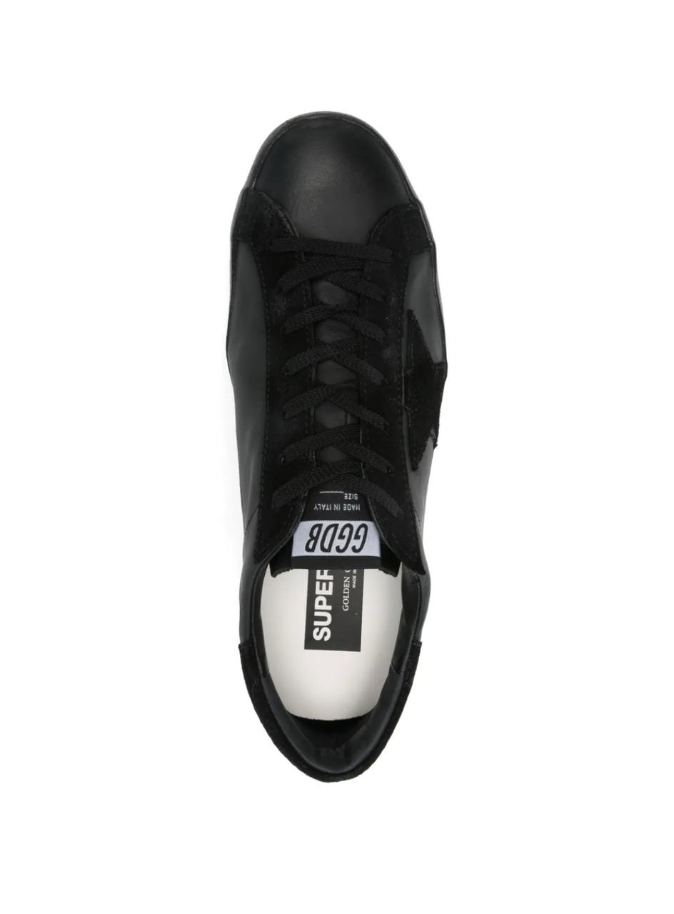Golden Goose Super-Star All black