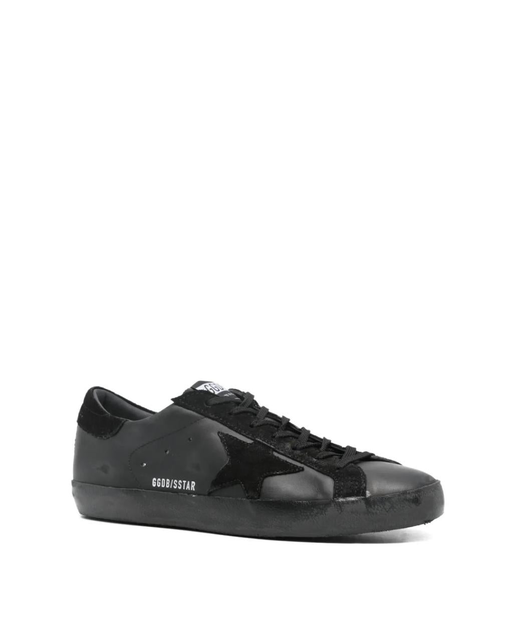 Golden Goose Super-Star All black