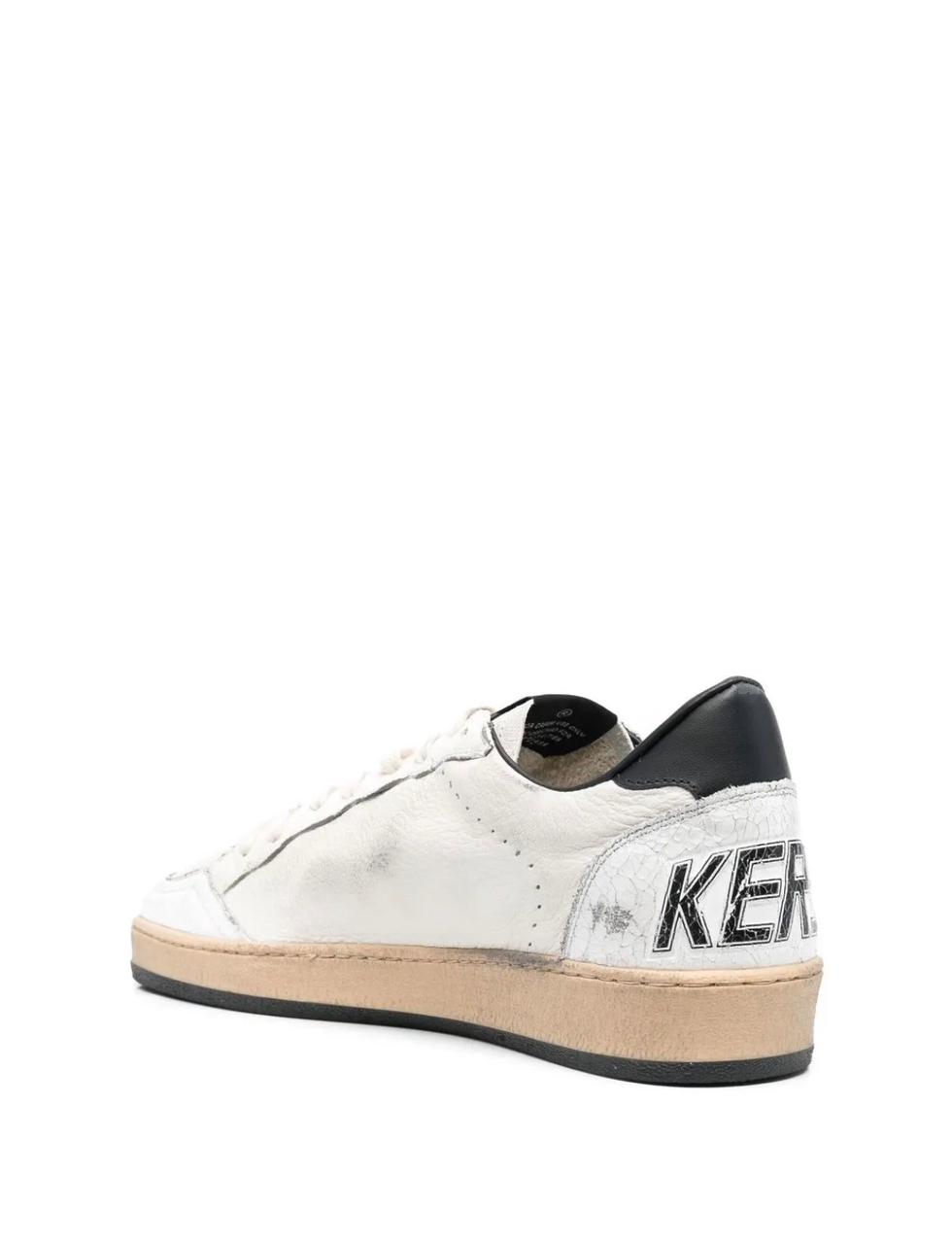 Golden Goose Ball Star white-black