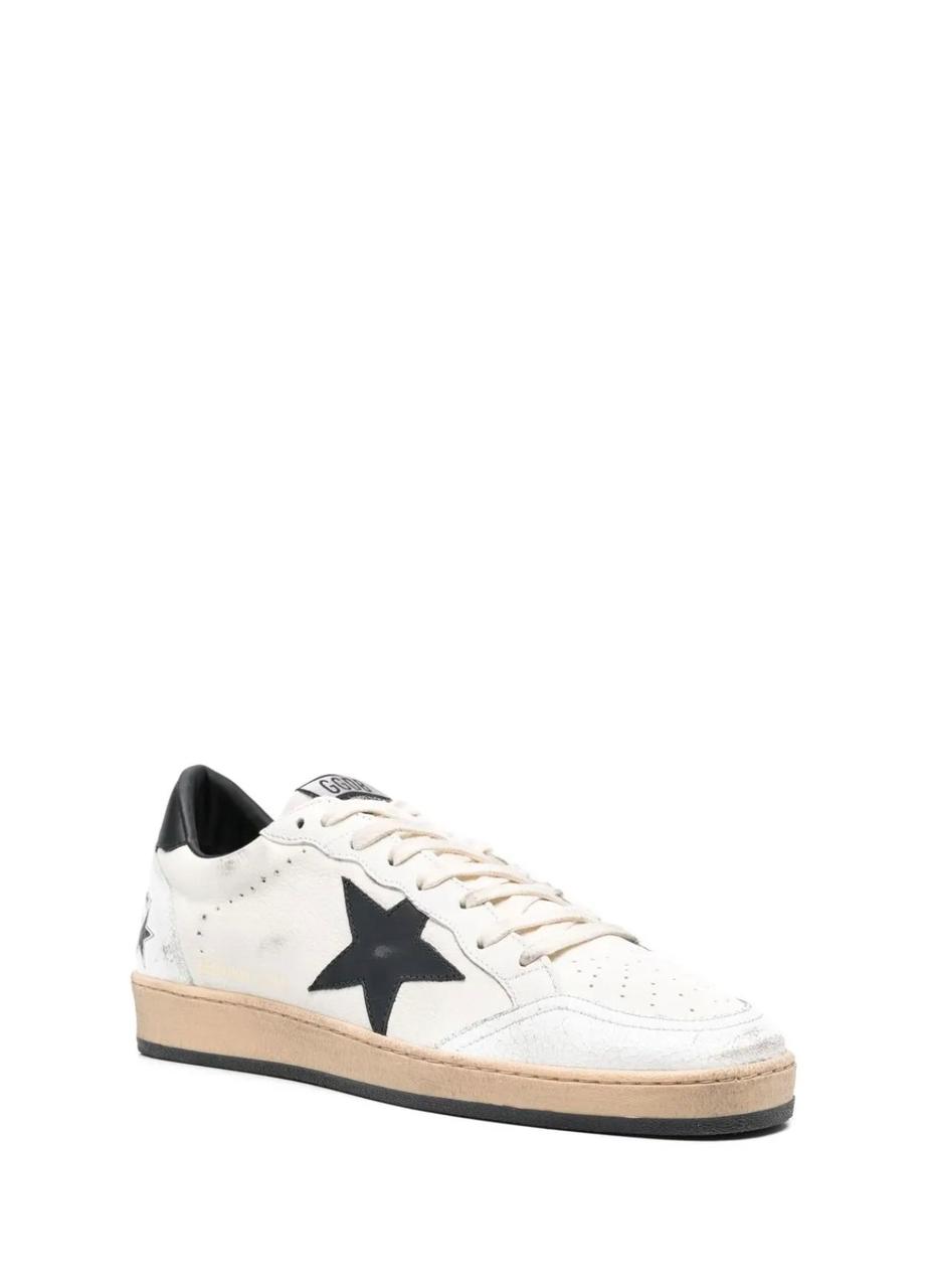 Golden Goose Ball Star white-black