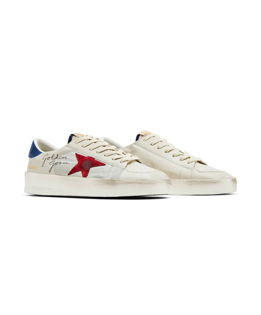 Golden Goose Stardan leather sneakers