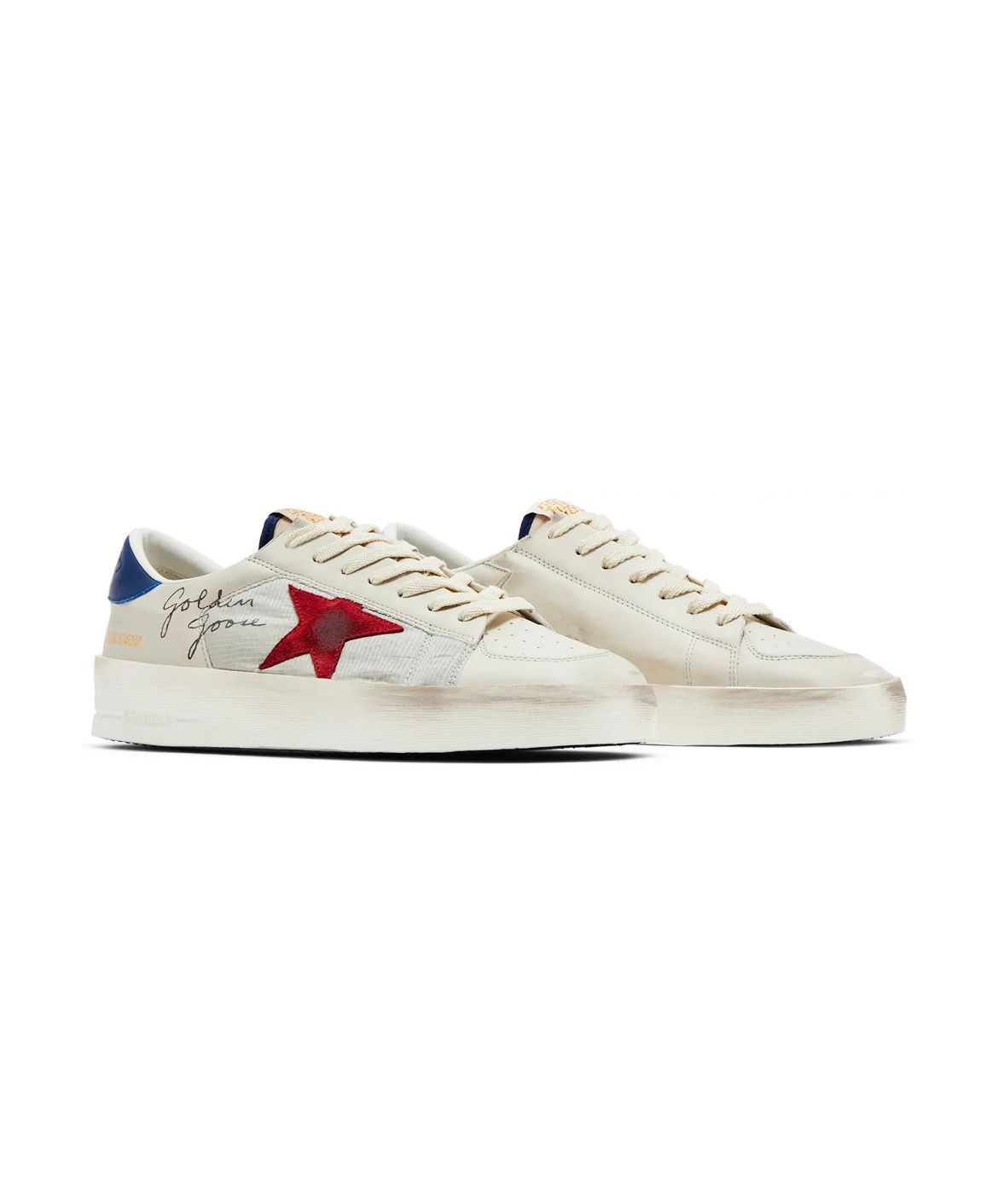 Golden Goose Stardan leather sneakers