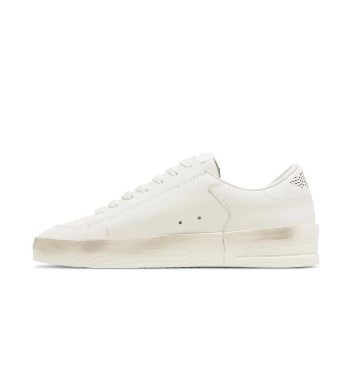 Golden Goose Wmns Stardan 'Total White'