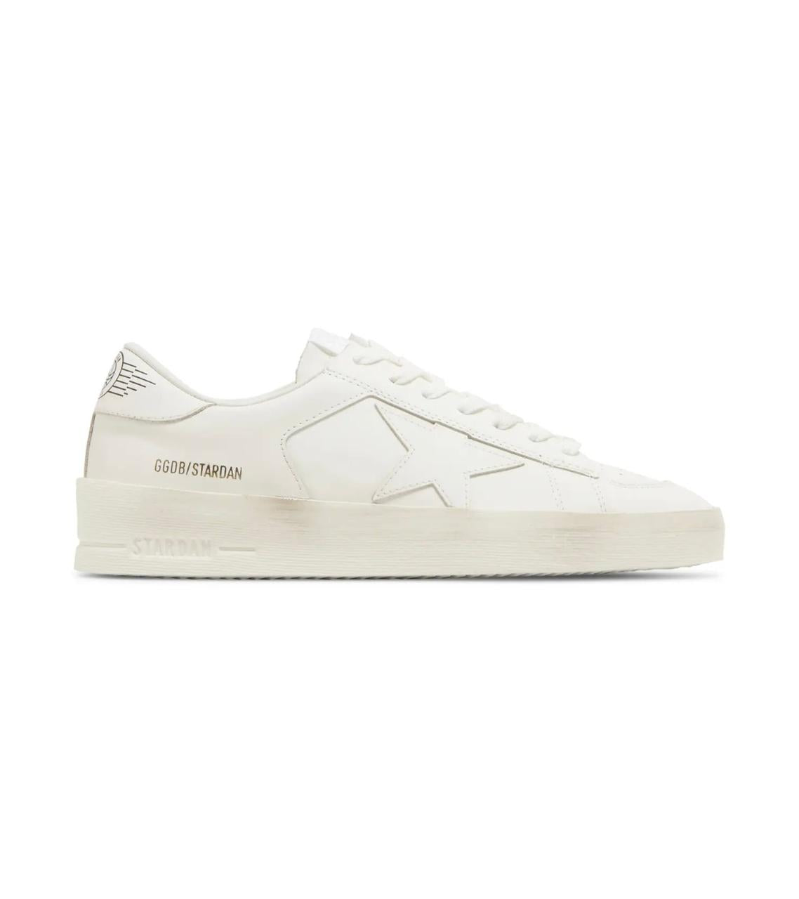 Golden Goose Wmns Stardan 'Total White'