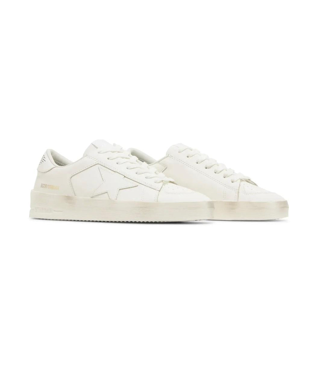 Golden Goose Wmns Stardan 'Total White'