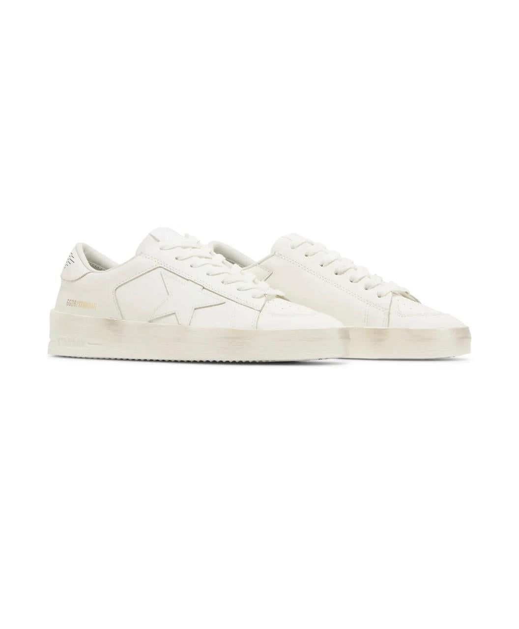 Golden Goose Wmns Stardan 'Total White'