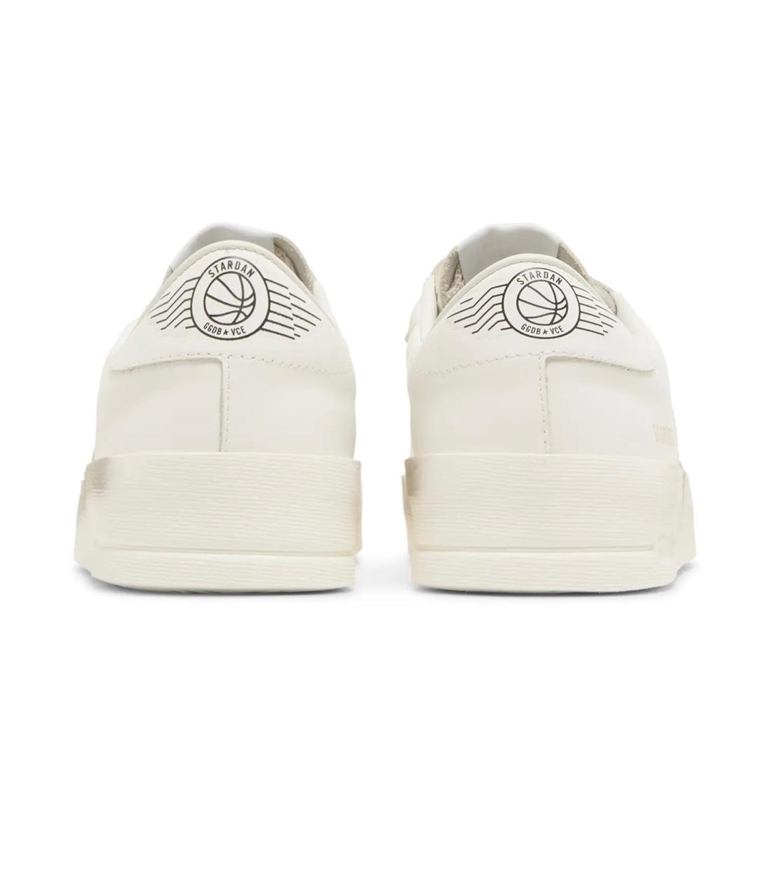 Golden Goose Wmns Stardan 'Total White'