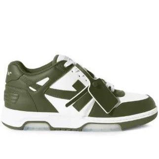 OFF-WHITE Military Green White