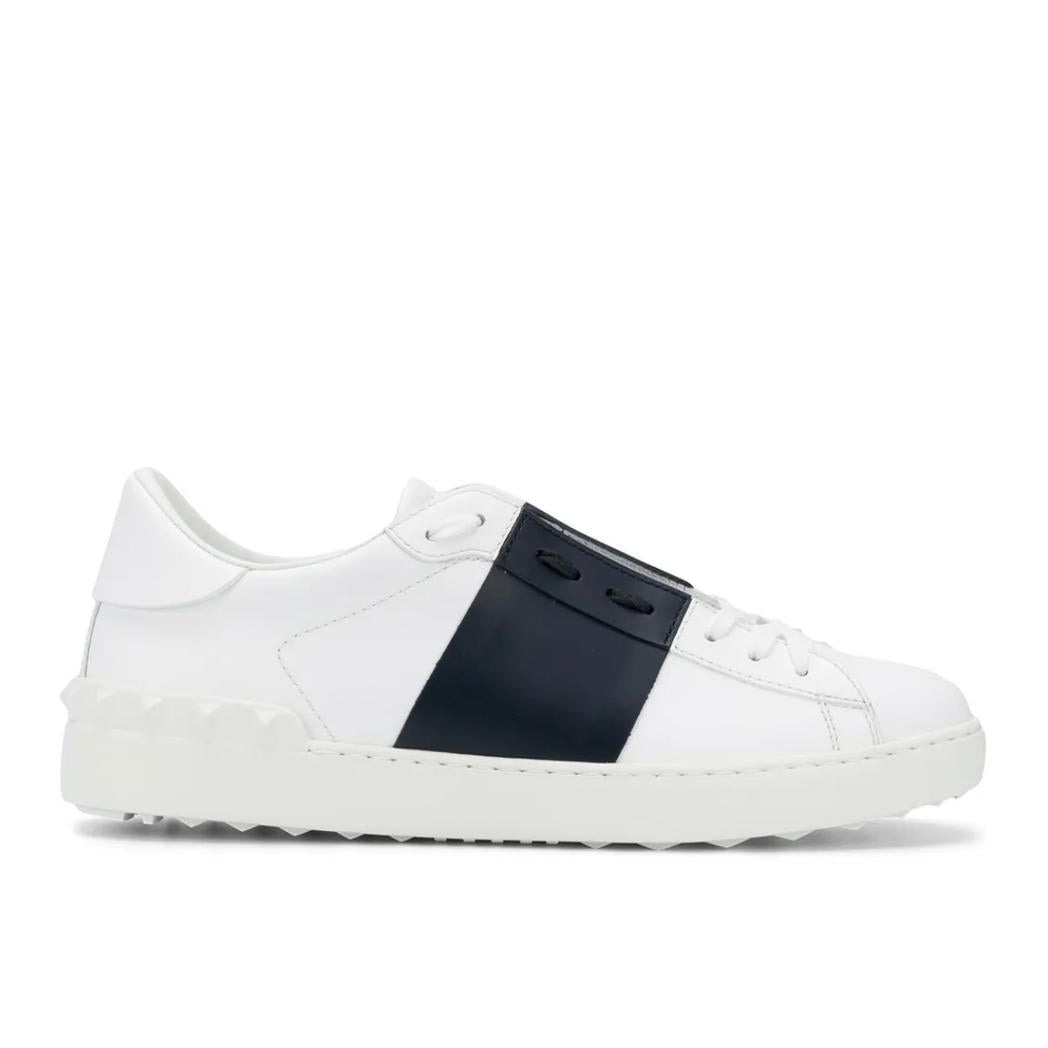 Valentino Garavani leather panelled sneakers