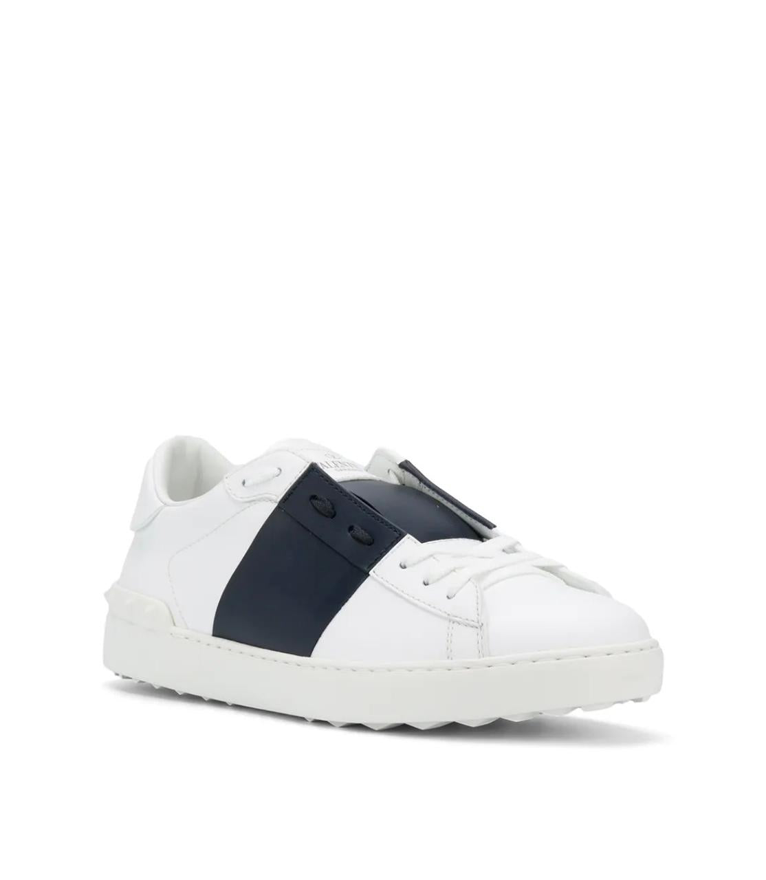 Valentino Garavani leather panelled sneakers