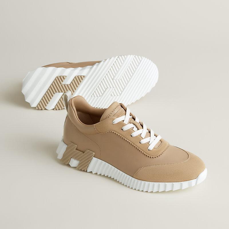 Hermes Bouncing sneaker beige