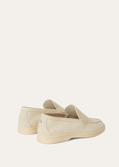 Loro piana Summer walk begie
