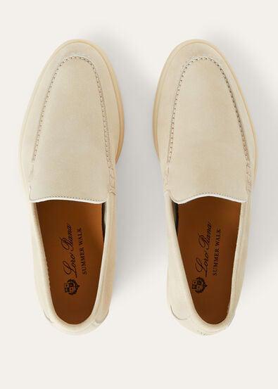 Loro piana Summer walk begie