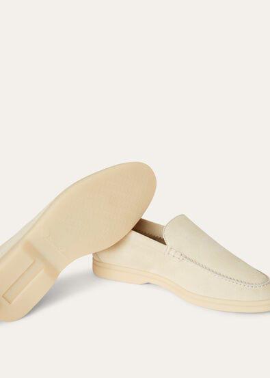 Loro piana Summer walk begie