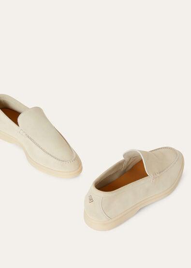 Loro piana Summer walk begie