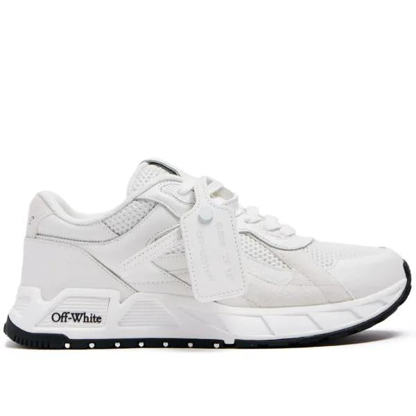 Off-White Kick Off Low-Top Sneakers 55667-16-M White