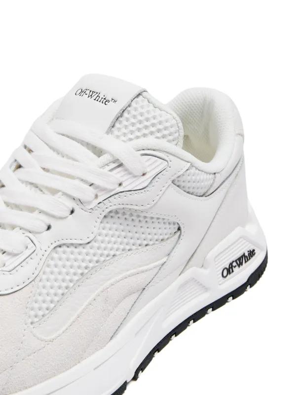 Off-White Kick Off Low-Top Sneakers 55667-16-M White