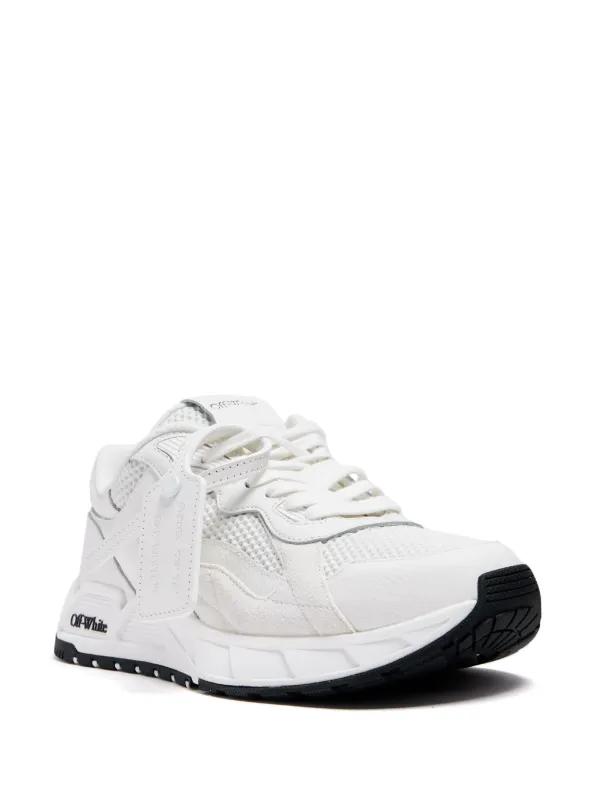 Off-White Kick Off Low-Top Sneakers 55667-16-M White