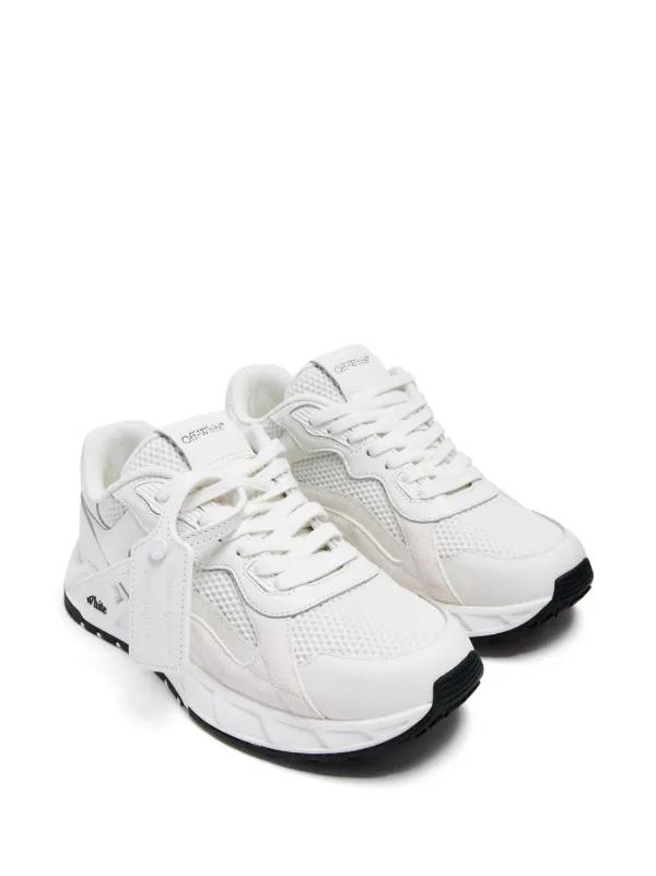 Off-White Kick Off Low-Top Sneakers 55667-16-M White