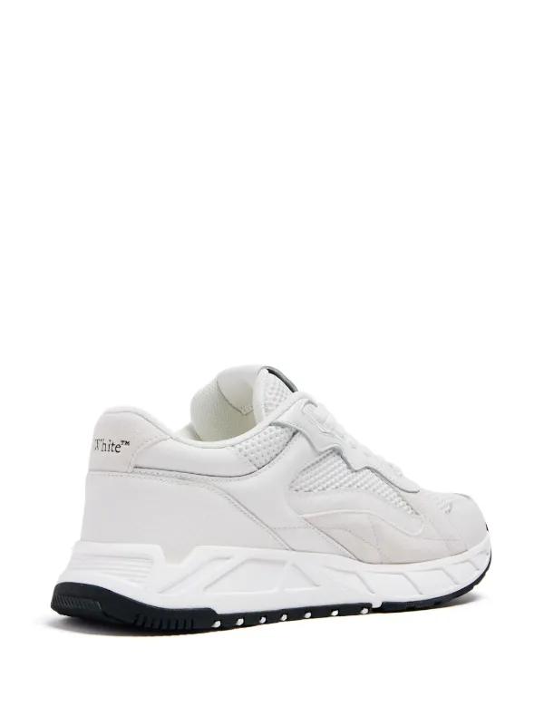 Off-White Kick Off Low-Top Sneakers 55667-16-M White