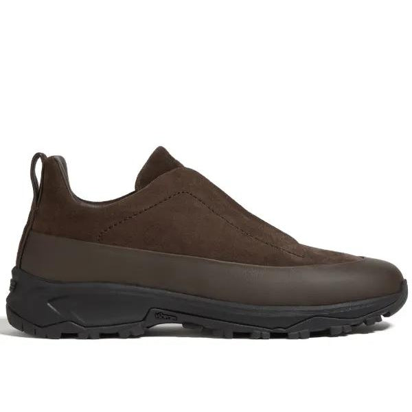 Zegna Triple Stitch Brwon
