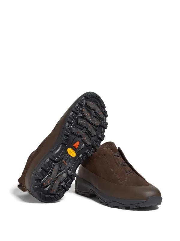 Zegna Triple Stitch Brwon