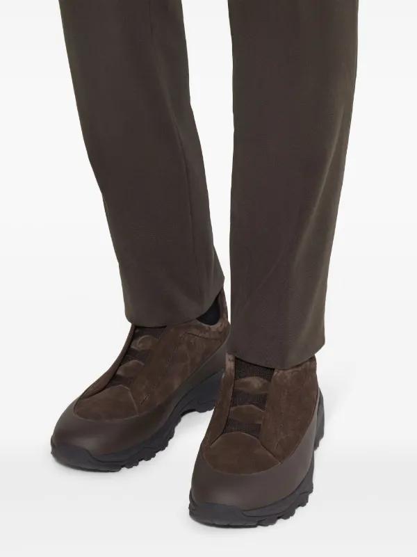 Zegna Triple Stitch Brwon