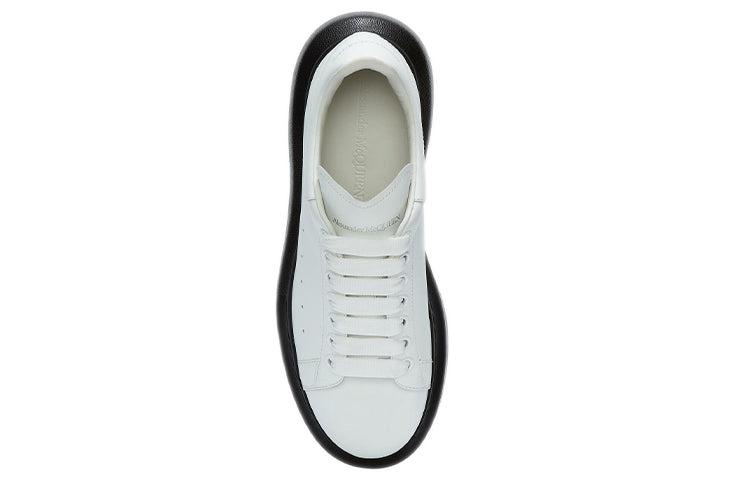 Alexander McQueen Oversized Sneaker 'Black White' 2024