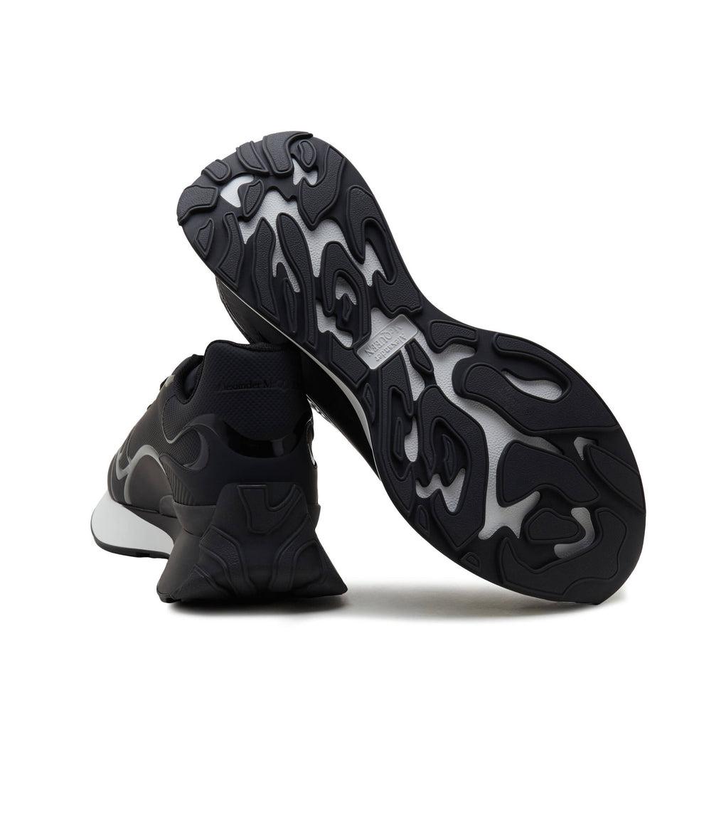 Alexander McQueen Premium Quality Sneakers Woman 8839 Black
